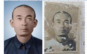 绥芬河老照片修复-2